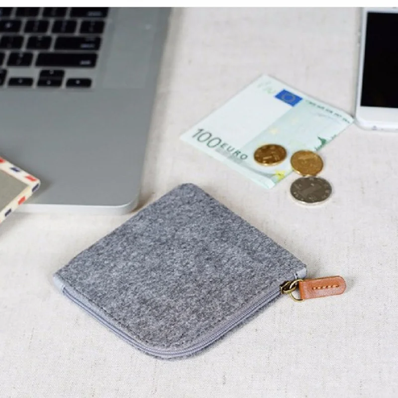 oem logo for you wallet felt