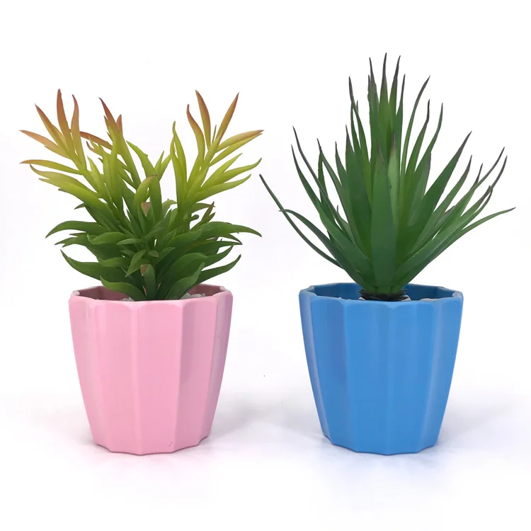 

manufacture indoor white cheap plastic irrigation plant system pot