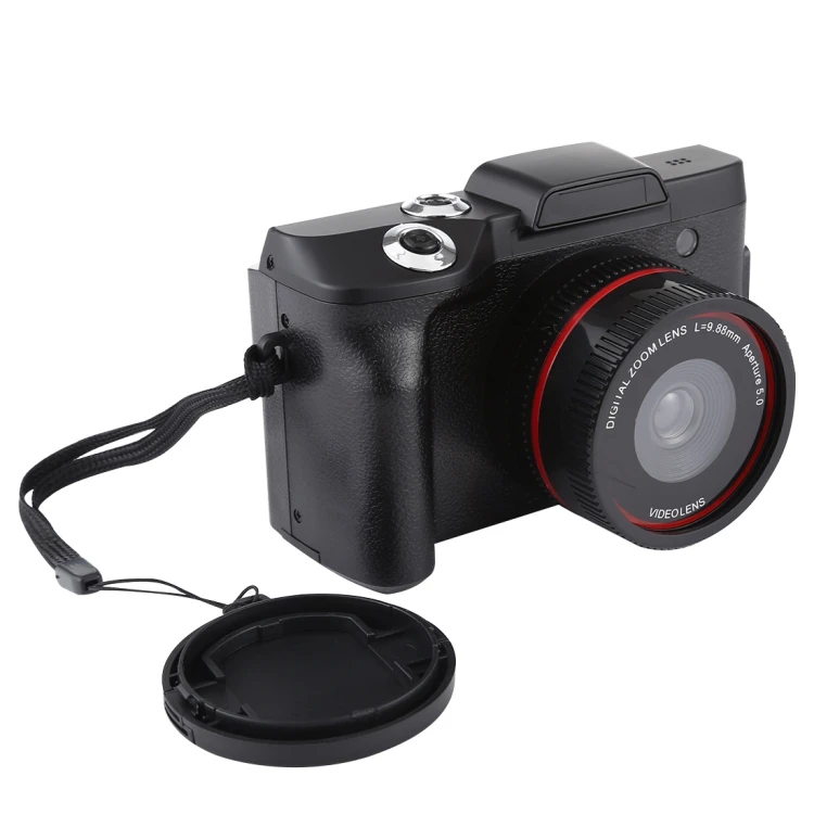 

1.3 Mega Interpolation Flip Screen Interchangeable Lens Digital Camera 2.4 inch LCD Full HD 720P Recording Top Quality
