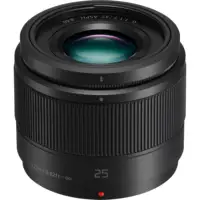 

PANASONIC Lumix G 25mm F1.7 ASPH.Lens Black (White Box)