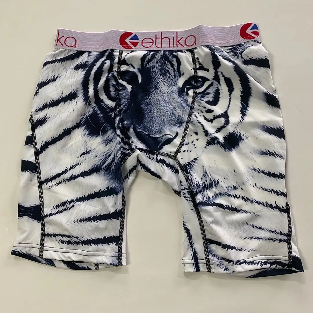 

2021 OEM Ethika Wholesale Vendor Underwear Boxers Briefs Men Plus Size Ethika Breathable Shorts