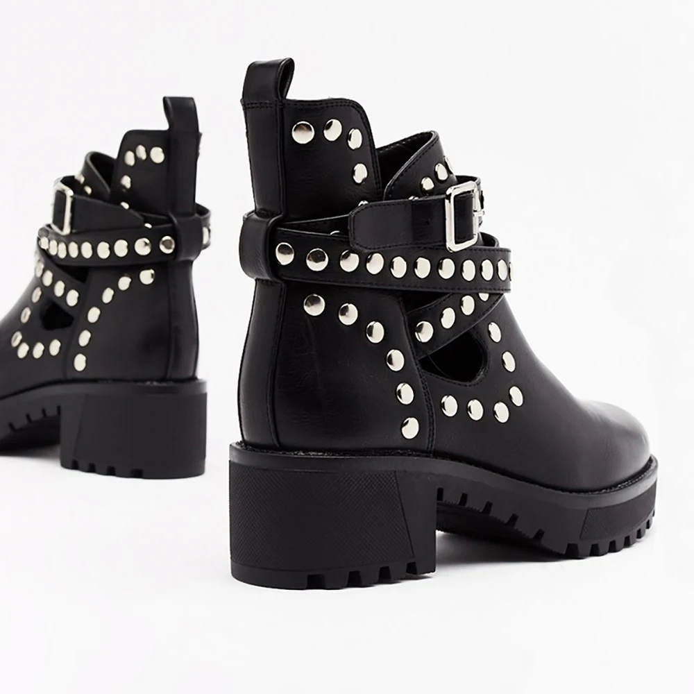 

PU winter fashion trend leather safety boots shoes winter boots for girls