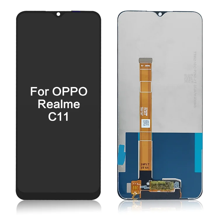 

Mobile Phone LCDs Full Digitizer Assembly Replacement Display LCDs for OPPO Realme C11 2020 RMX2185