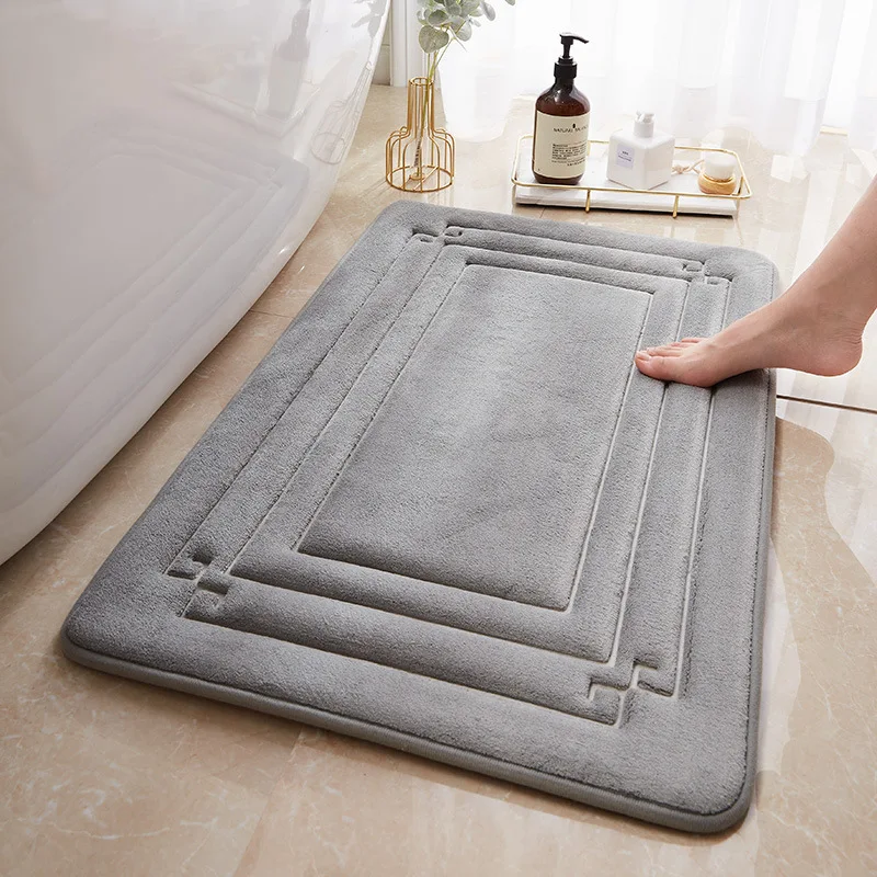 

Bath non-slip mat, quick dry mat, bathroom door mat