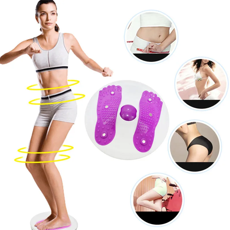 

New Design High Quality Waist Wringgling Plate For Home Exercise, Customized color