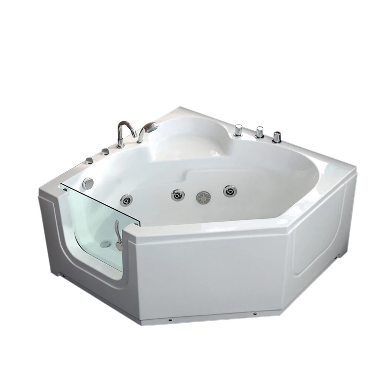 Easy Walk In Massage Portable Bathtub For Elderly And Disabled - Buy