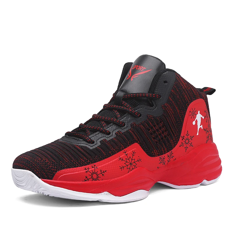 

The latest design of men's sports shoes women's casual shoes sports professional basketball shoes, Black