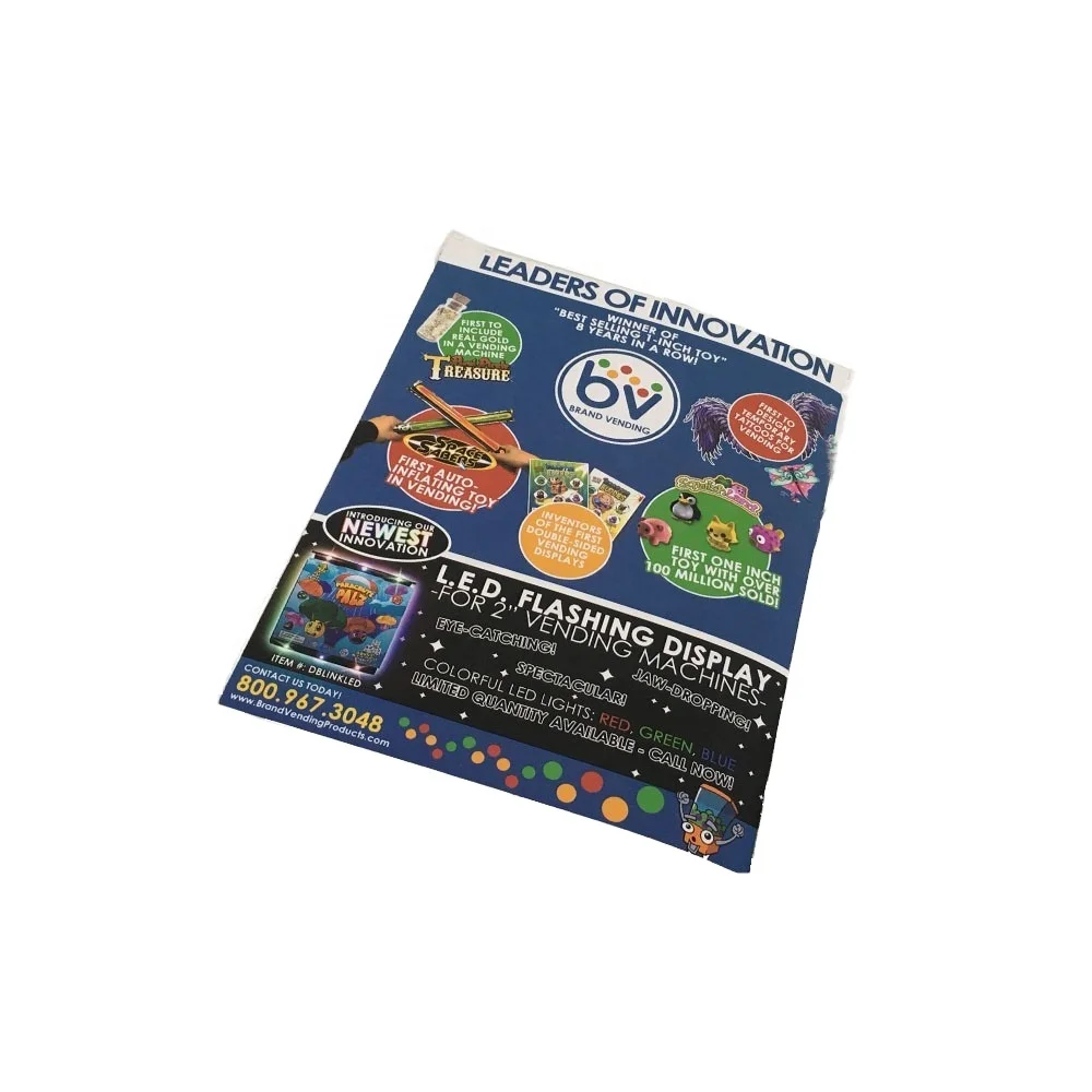
Wholesale High Quality Professional Custom Instruction Book Printing 