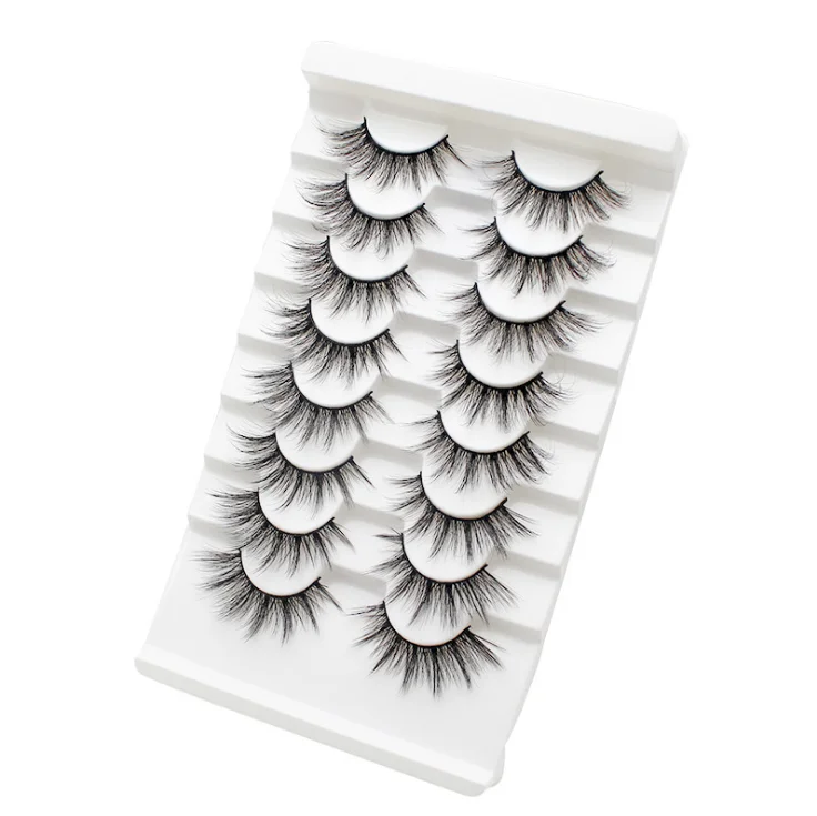 

Free Samples wholesale eyelash packaging fluffy 25 mm 3d real mink eyelashes private label lashes box vendor eyelashes, Black color