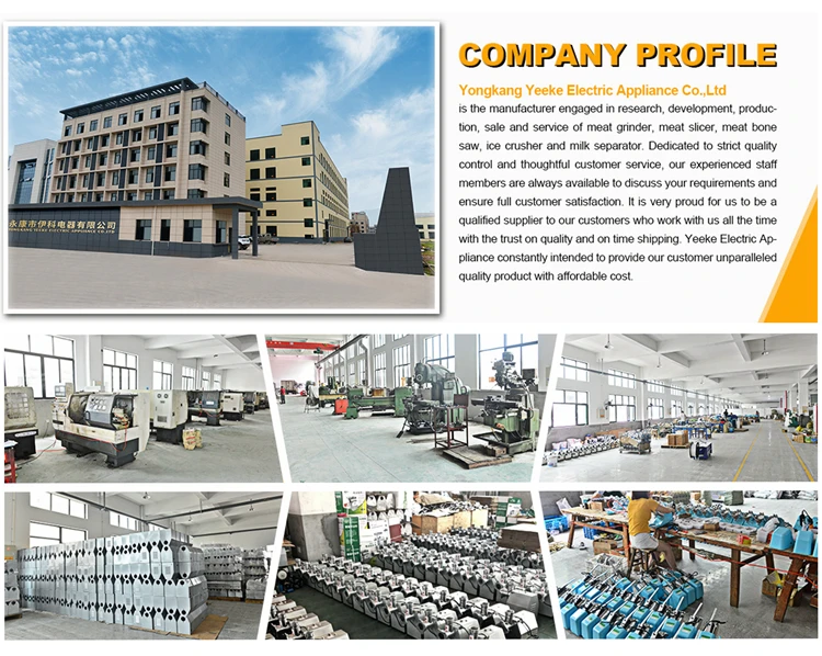 2019 New industrial electric meat mincers for sale Products from