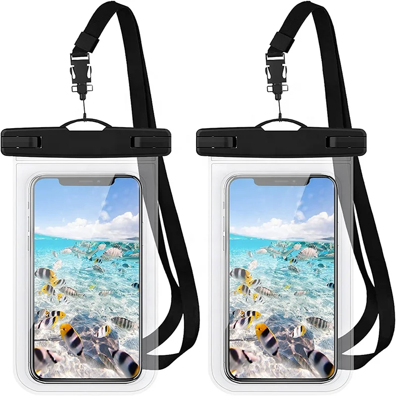 

2022 Outdoor New Phone Waterproof Mobile Phone Bag Waterproof Bag Cover For Mobile Waterproof Phone Pouch