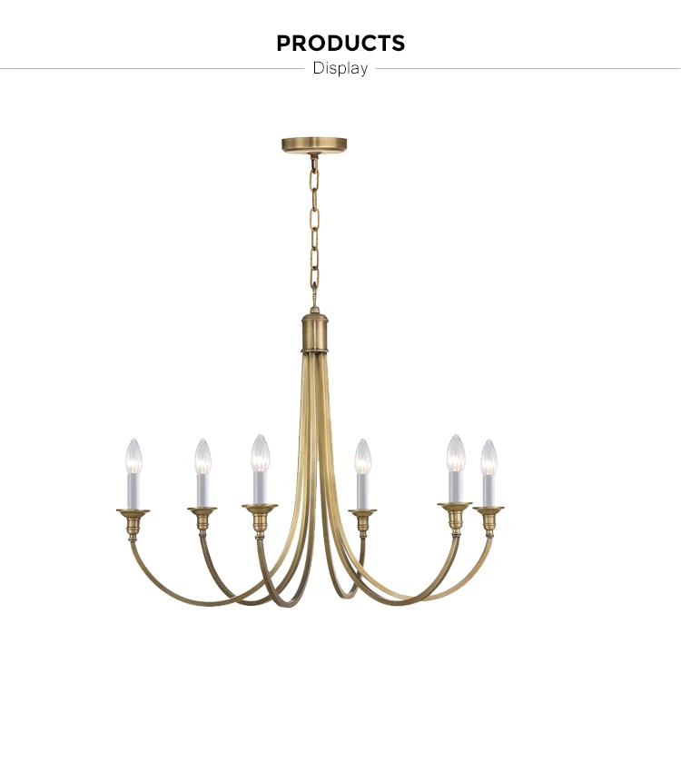 candelabra style led chandelier