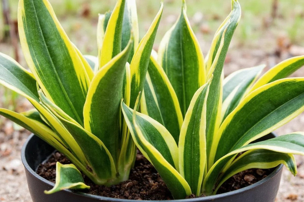 do snake plants like direct sun
