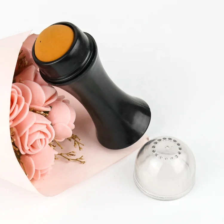 

Suction Roller Small Portable Cleans Facial Pores Volcanic Stone Oil Absorbing Face Oil Suction Ball Oil Roller