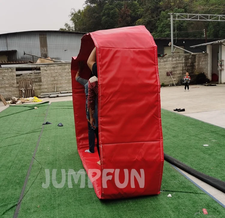 Adults Team Building Games Inflatable Tank Track Soft Sponge Inflatable ...