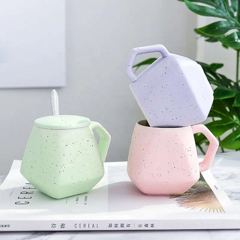 

YIDING Hot sale Ceramic Milk Tea coffee cup mugs, custom ceramic travel coffee cups mug, As is or customized