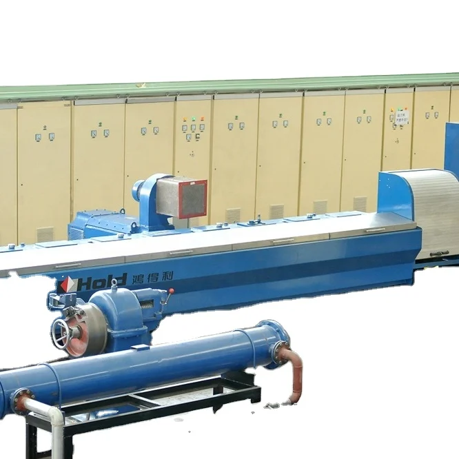 
High Speed large size sliding type drawing machine for aluminum and aluminum alloys BC 13DL 