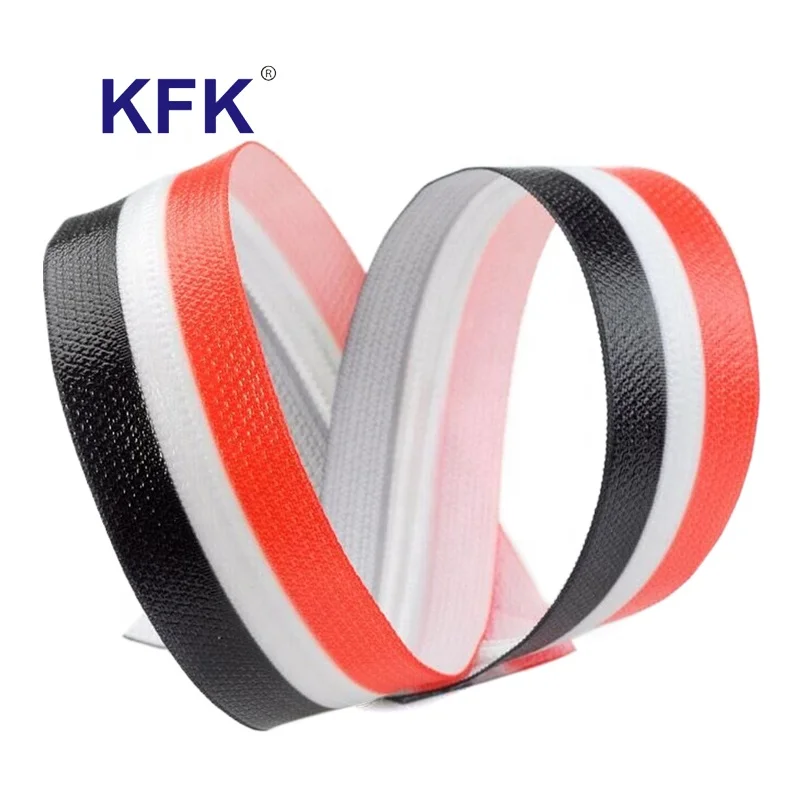 Lfc Tizip Heavy Duty Tpu Resin Heat Seal Transparent Coil Zip