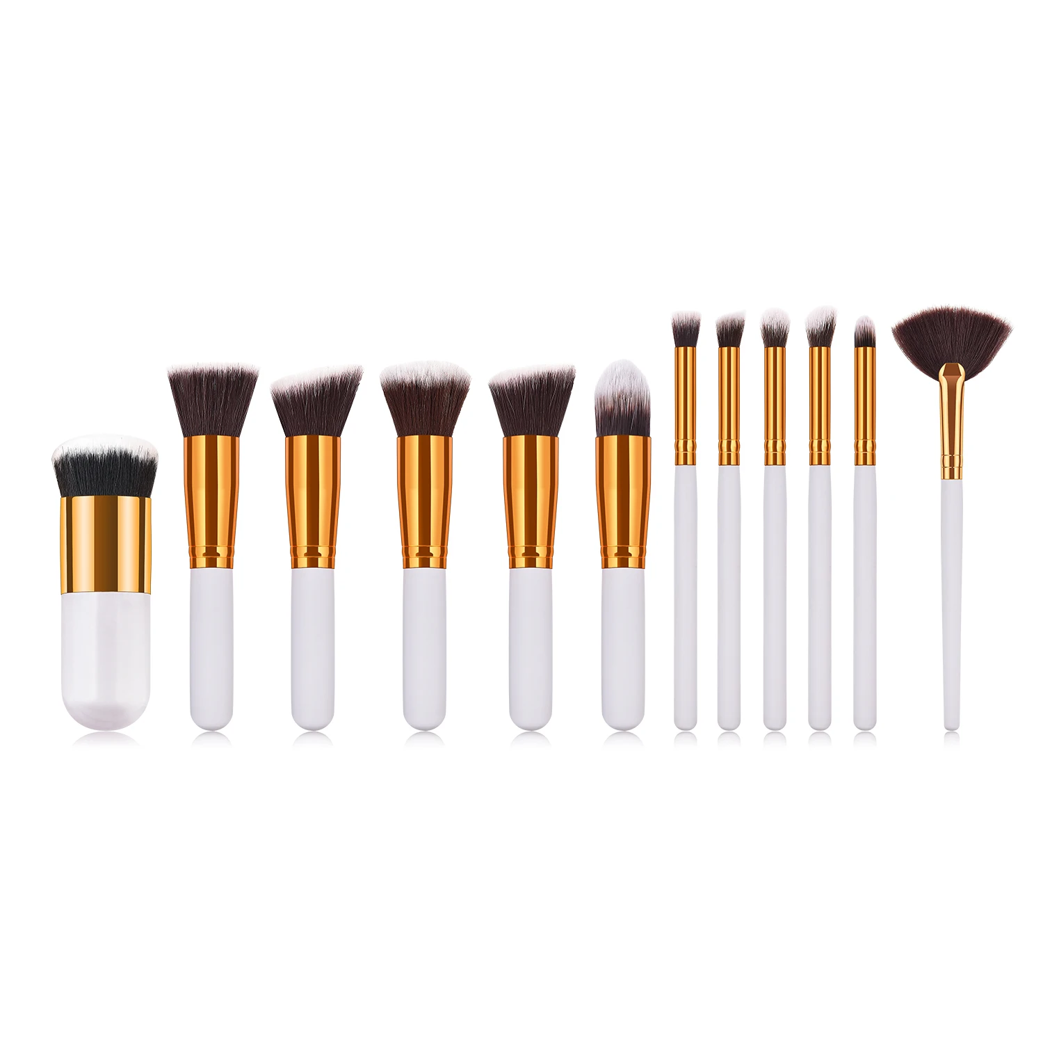 

Best selling quality wholesale makeup brush mini case Amazon hot