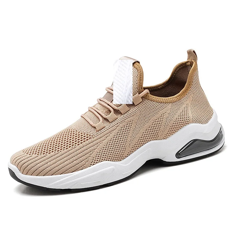 

2022 Men's Air Cushion Shock Absorption Running Tennis Sneakers Basketball Shoes, 3 colors