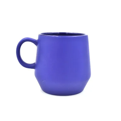 

Mikenda Gift Promotion cheap items customized color&logo ceramic mug with purple