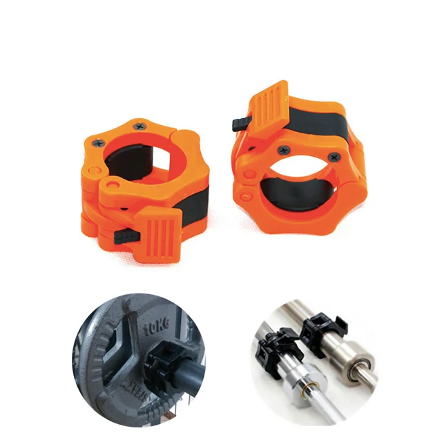 高品质工厂价格 2 50毫米举重杠铃夹子衣领