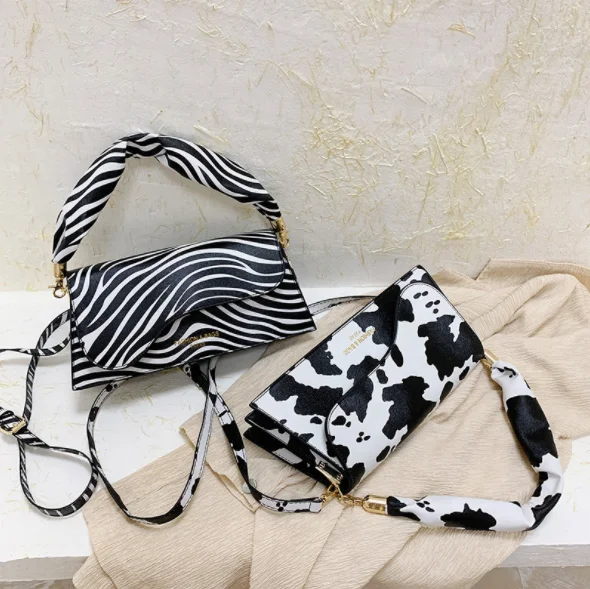 

Latest New Arrival Shoulder Pu Leather Personality Bags Women Designer Crossbody Bag