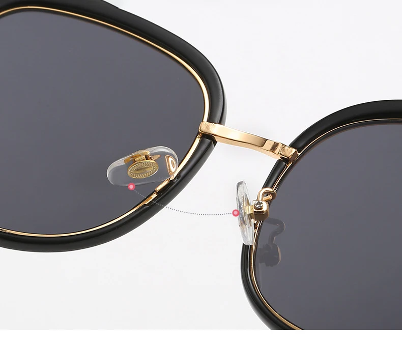 Stylish Private Label Super Star Wave  Cat Eyes Women Sunglasses