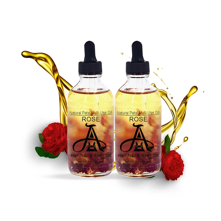 

AH Private Label New Organic Anti Aging Face Flower Dried Pure Rose Petals Oil