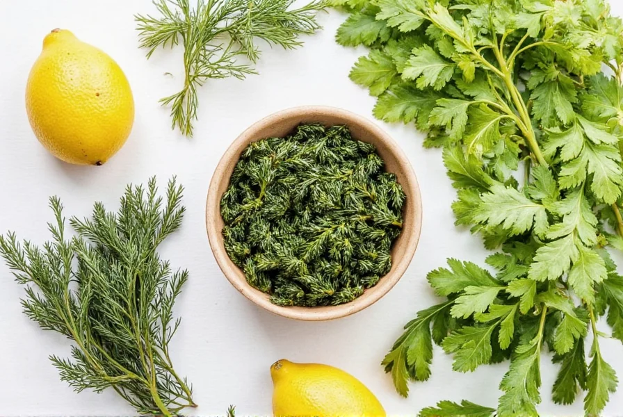 10 unexpected substitutes for dried dill that taste just as good
