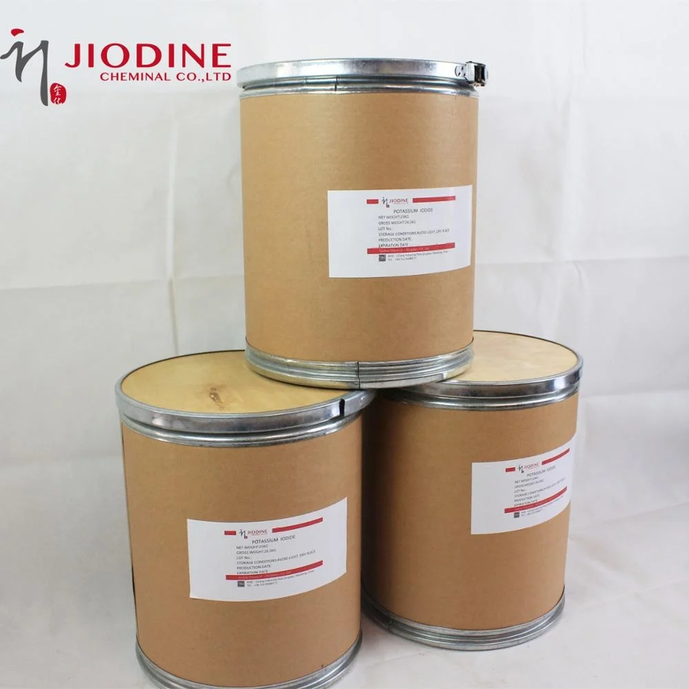 
Potassium Iodide Powder cas 7681-11-0 medical use 