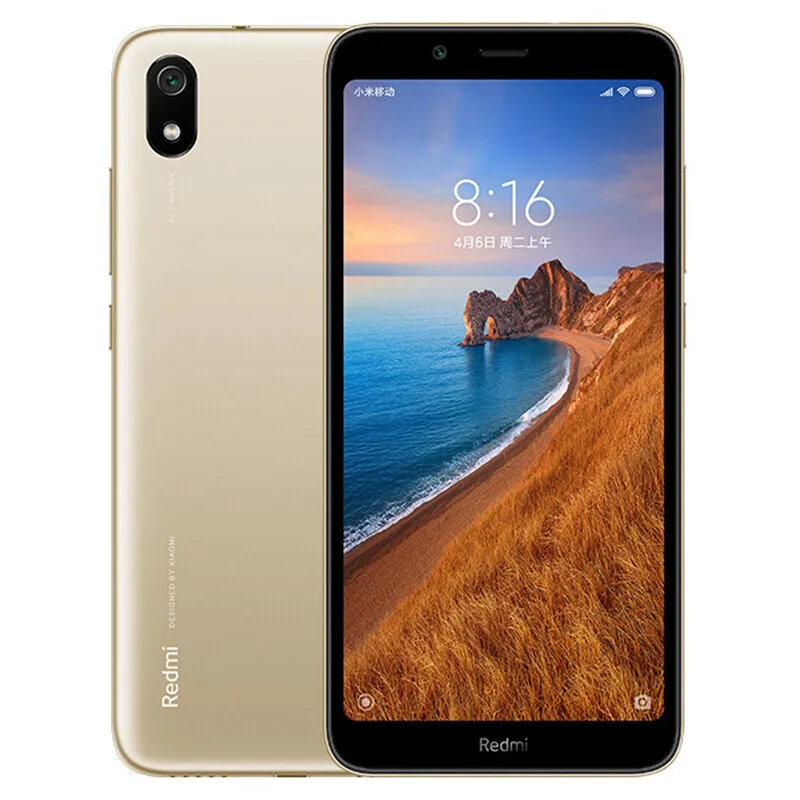 

for Xiaomi Redmi 7A smartphone with global framework Googleplay 2GB 16GB 4000mah battery Snapdragon 439 processor