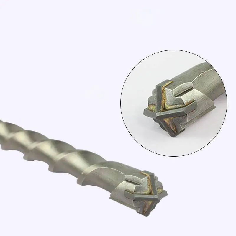

Factory Price Sds Plus Shank Cross Cutter Drill Bit For Masonry Drilling 5mm Cross Head Concrete Drill Bits