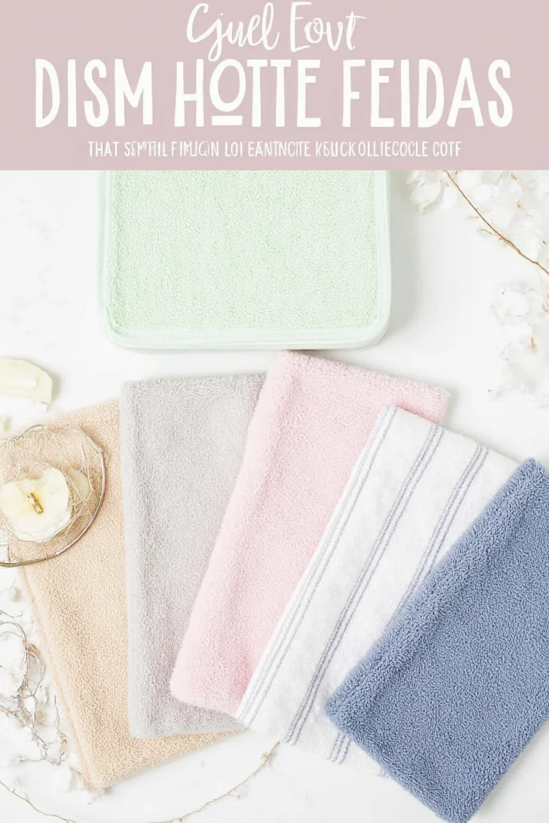LittleHelpers Kids' Dish Cloth Pack