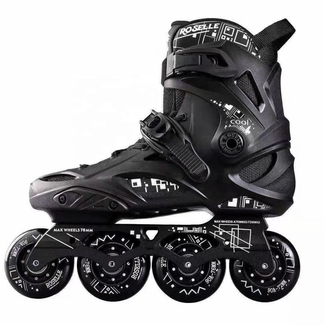 

Factory Wholesale unisex adult performance Freestyle Slalom Hard Boot Inline Roller Skates For Adult, Customerized