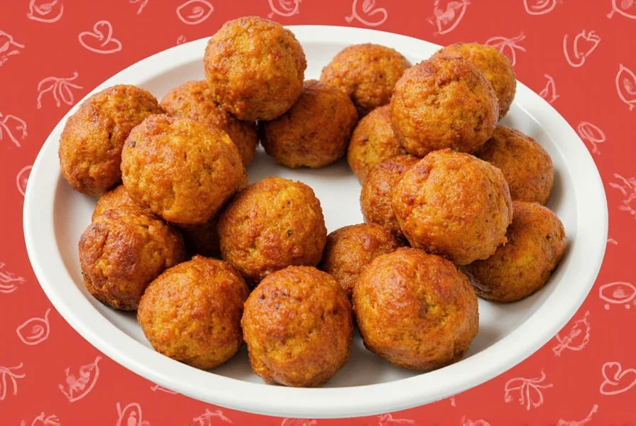 Happy Families Eating Albondigas