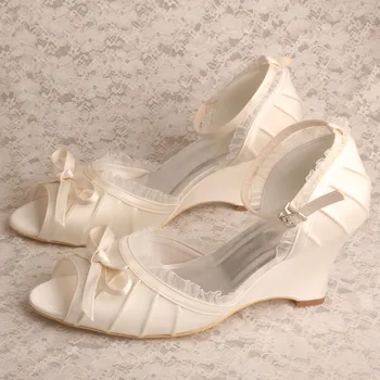wedding shoes and sandals