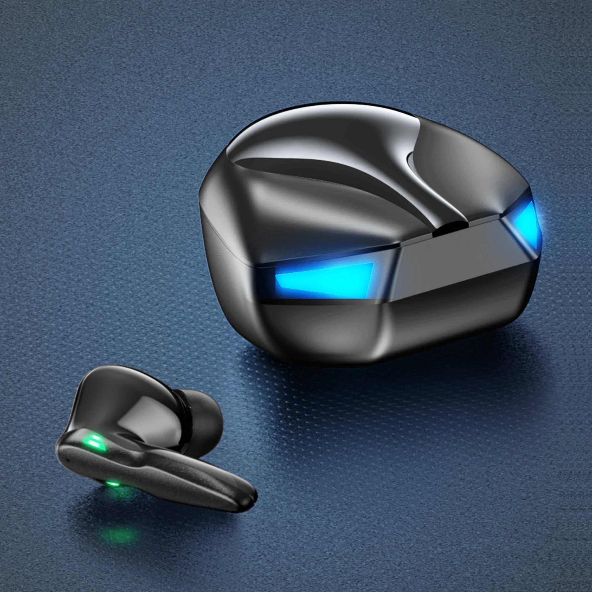 

High-Fidelity Professional Wireless Earphones Led Lightes Wireless Earphones Earbuds 5.1 Gaming Earphone