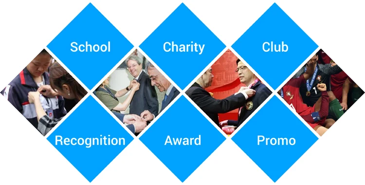 New Trend Factory custom high quality Hot Sale unicorn enamel pin badge Metal soft enamel hard enamel custom Lapel Pins