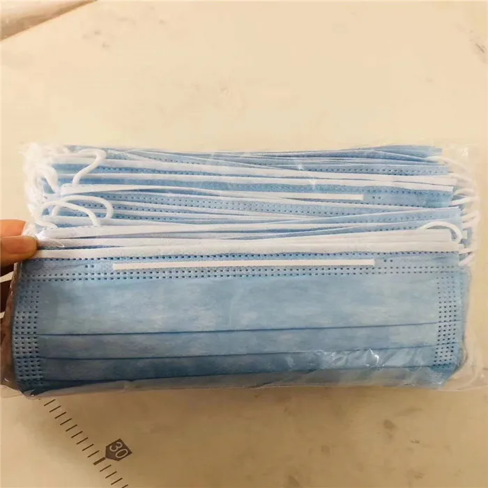 CE approved 3-Ply Disposable Face Masks