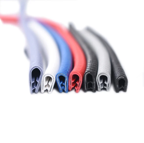Pvc Car Door Seals Strips Weatherstrip Edge Trim Buy Pvc Edge Trim
