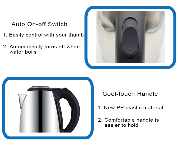 Electric Kettle,with temperature control and automatic water addition –  vacpi