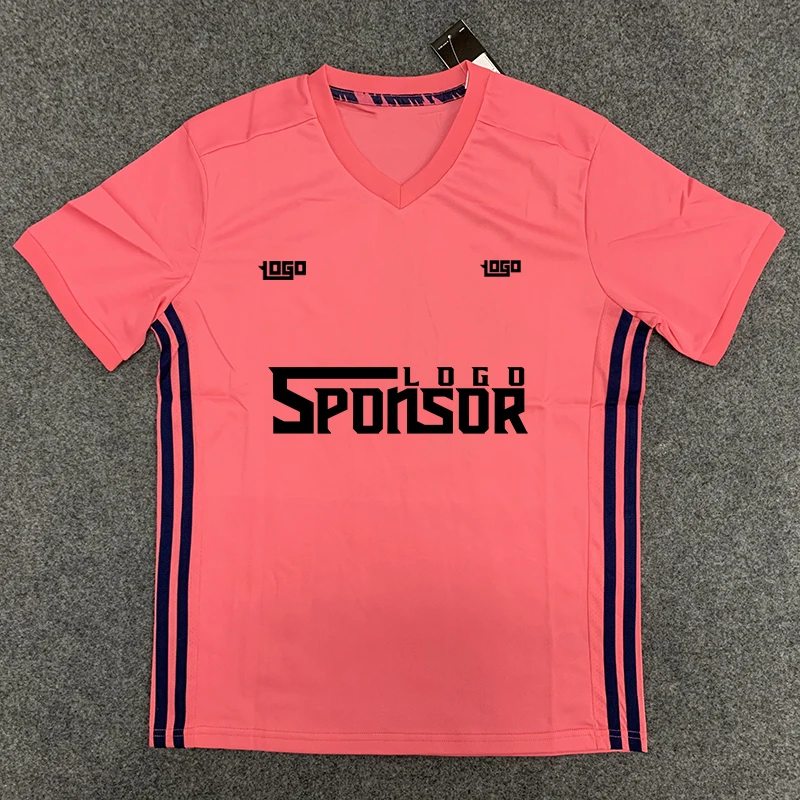 

New Season 2020-2021 Soccer Shirt Club Team Real Soccer Jersey Thai Quality, Different color can be made