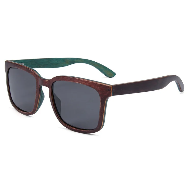 

Men Wood Frames Sunglasses UV400 Oversize Vintage Color Wooden Sunglasses With Polarized Lenses, Any colors