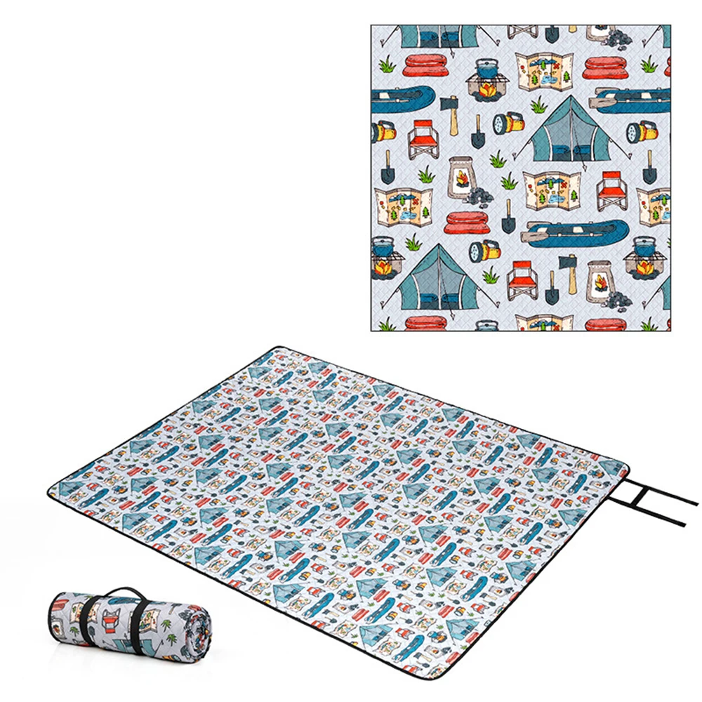 

FunFishing Travel Picnic Blanket Outdoor Waterproof Picnic Blanket Mat