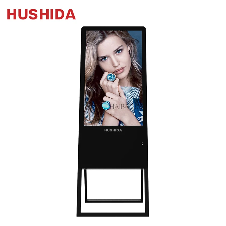 
43 inch lcd portable digital signage portable lcd digital display portable advertising display 