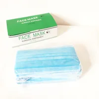 

Surgical Medical 3 ply Earloop Disposable Nonwoven Face Mask