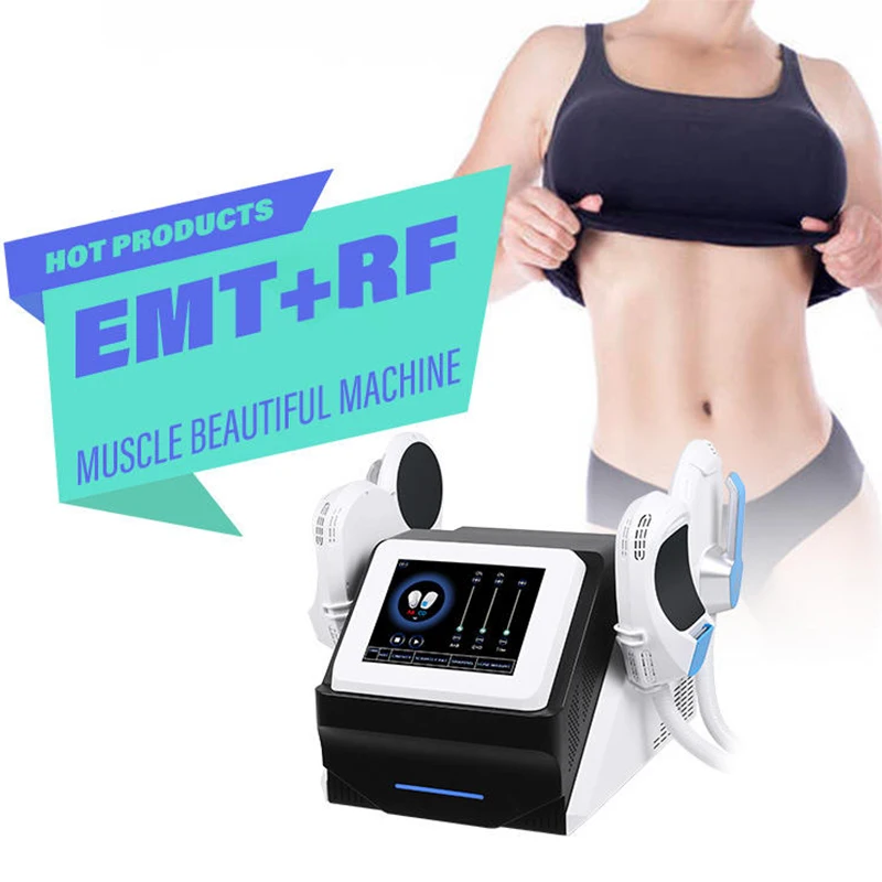 

Hot Product Lose Weight 4 Handles 7 Tesla Ems Electrical Muscle Stimulation Body Sculpting Machine Emslim Neo With Rf