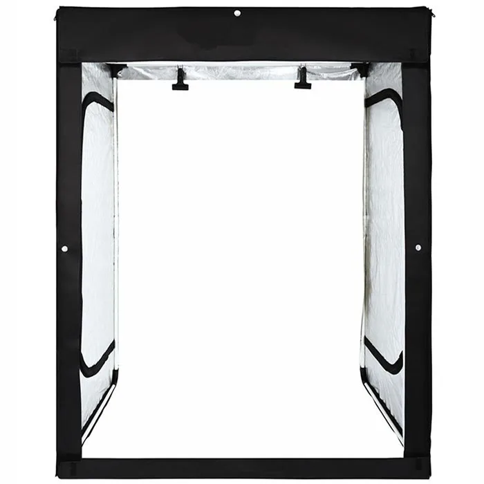 

ZhongShan Photography equipment 200CM dimmable portable LED photo studio box with carrying bag, Black