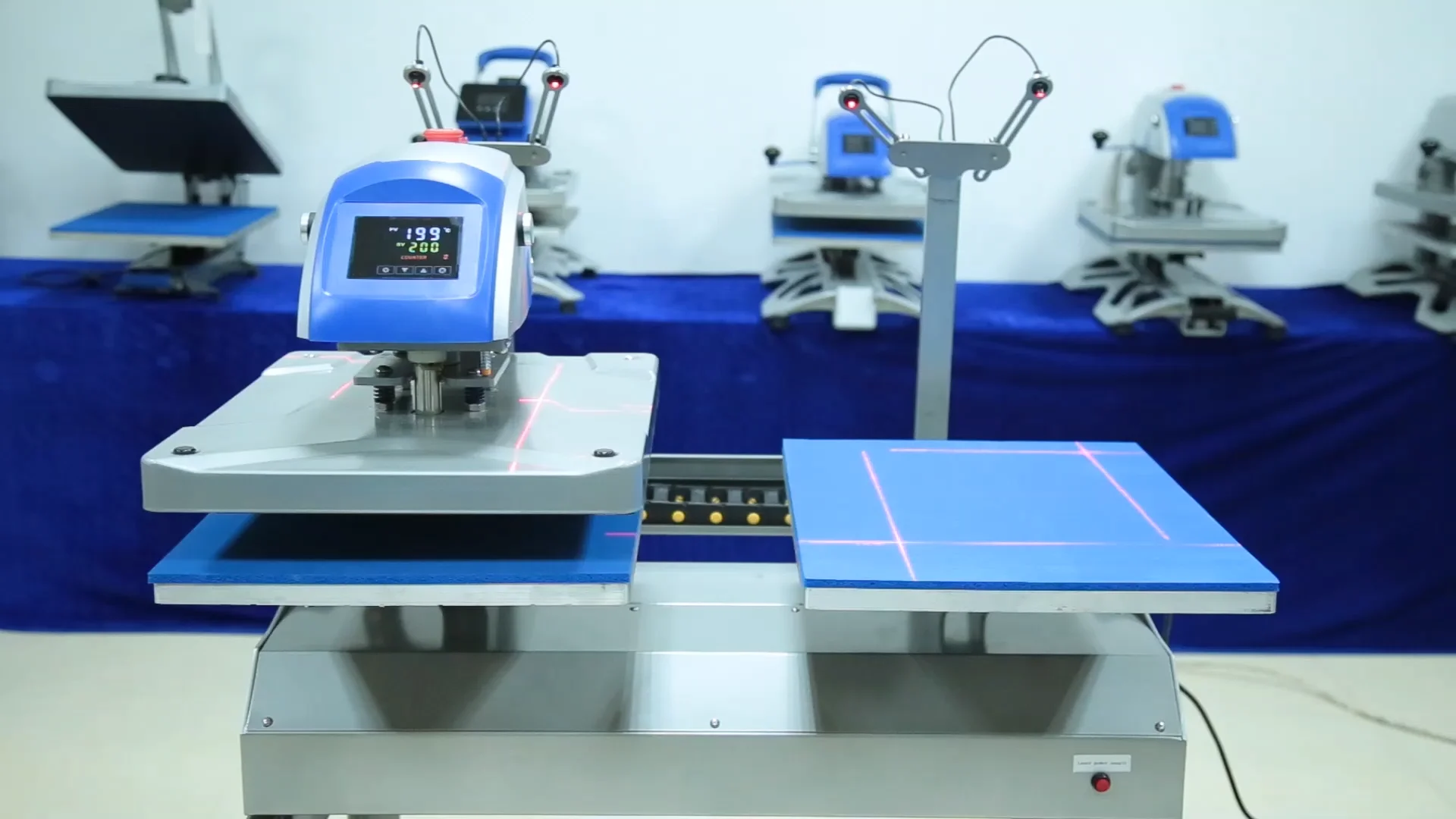 16x20 Plate Replaceable Automatic Electric Heat Press Machine Buy Heat Press Machine,Automatic